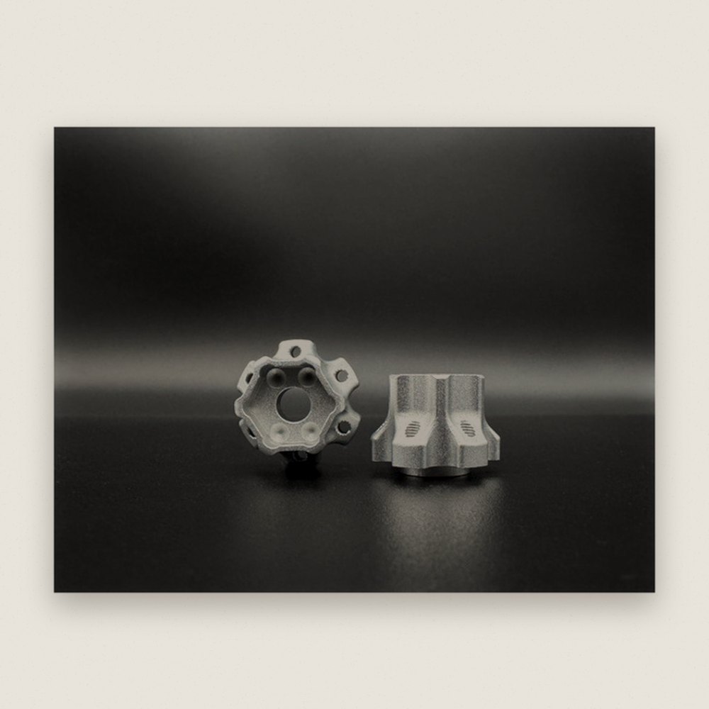 12mm Hex Dot Machined Aluminum Hubs 2 4 Dot 10mm