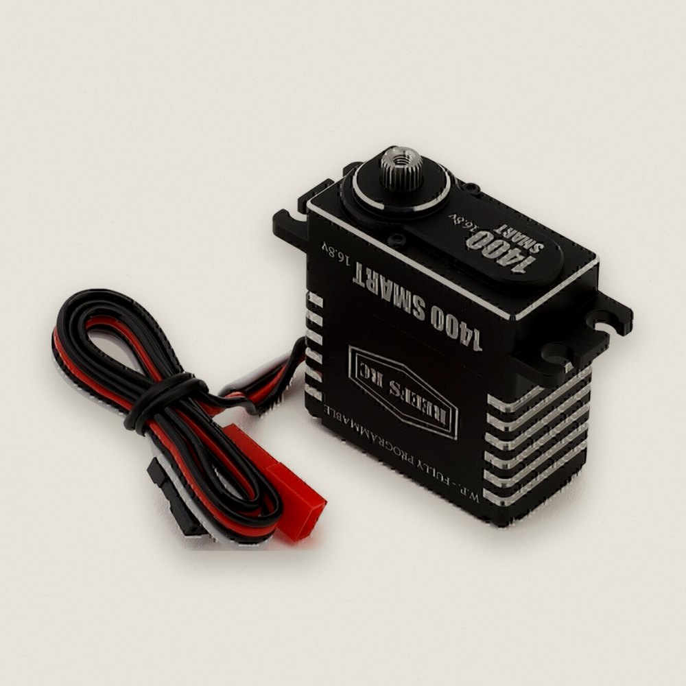 Waterproof Brushless Servo/W, 1400 Smart High Torque Direct Power - Reefs RC