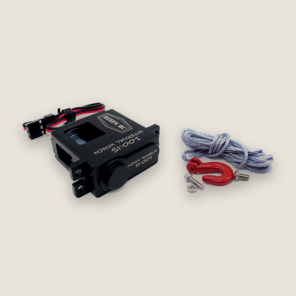 100 Is Internal Spool Winch with Line & Hook