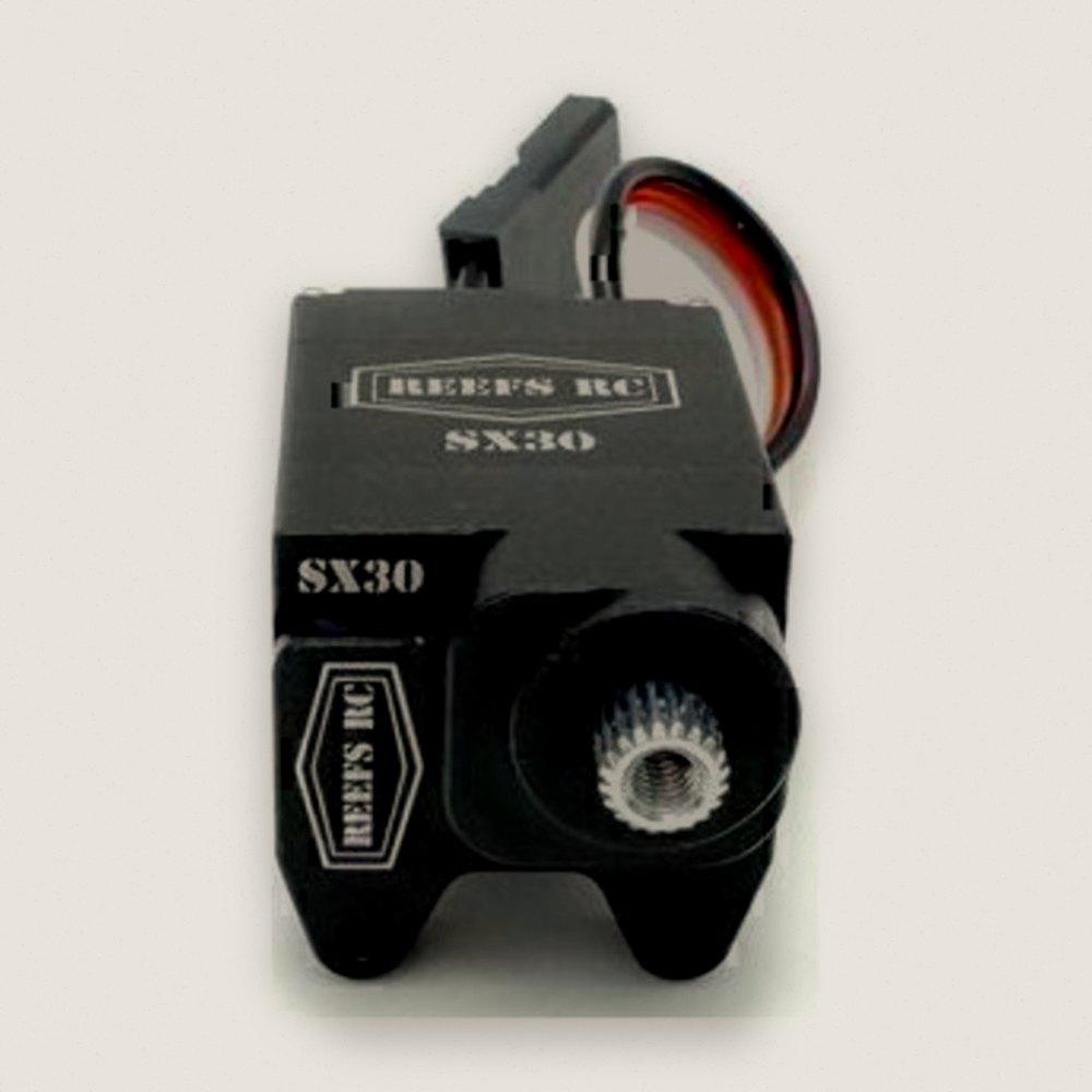 Sx30 Sub Micro Hi-Torque Servo for the Axial Scx30