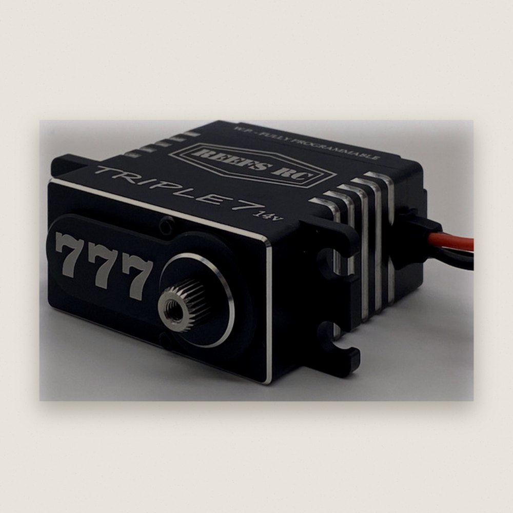 Programmable Servo, Triple7 14V - Reefs RC
