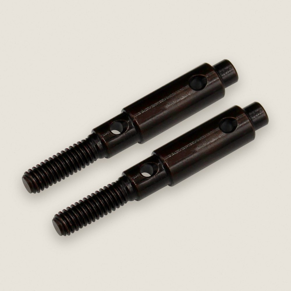 Portal Drive Stub Axles, S2 Hardened Spring Steel Gen 8 - Hot Racing