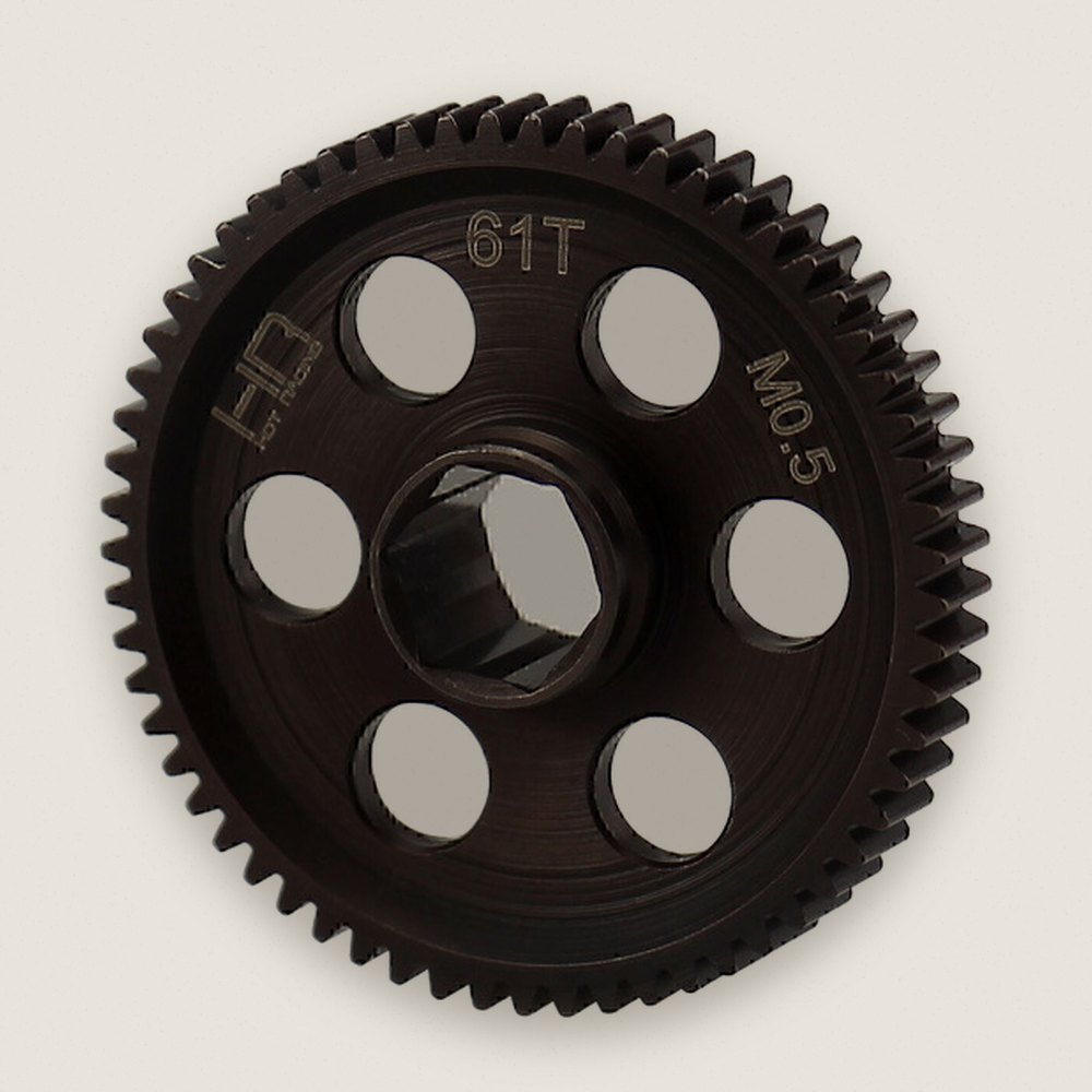 CNC Steel Main Gear 0.5module 61 Tooth GROM