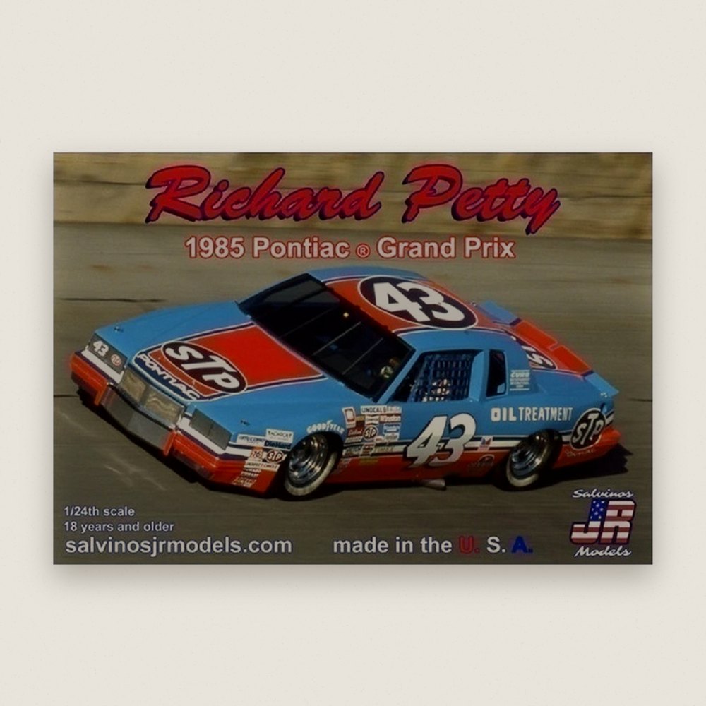 Richard Petty #43 1985 Pontiac Grand Prix