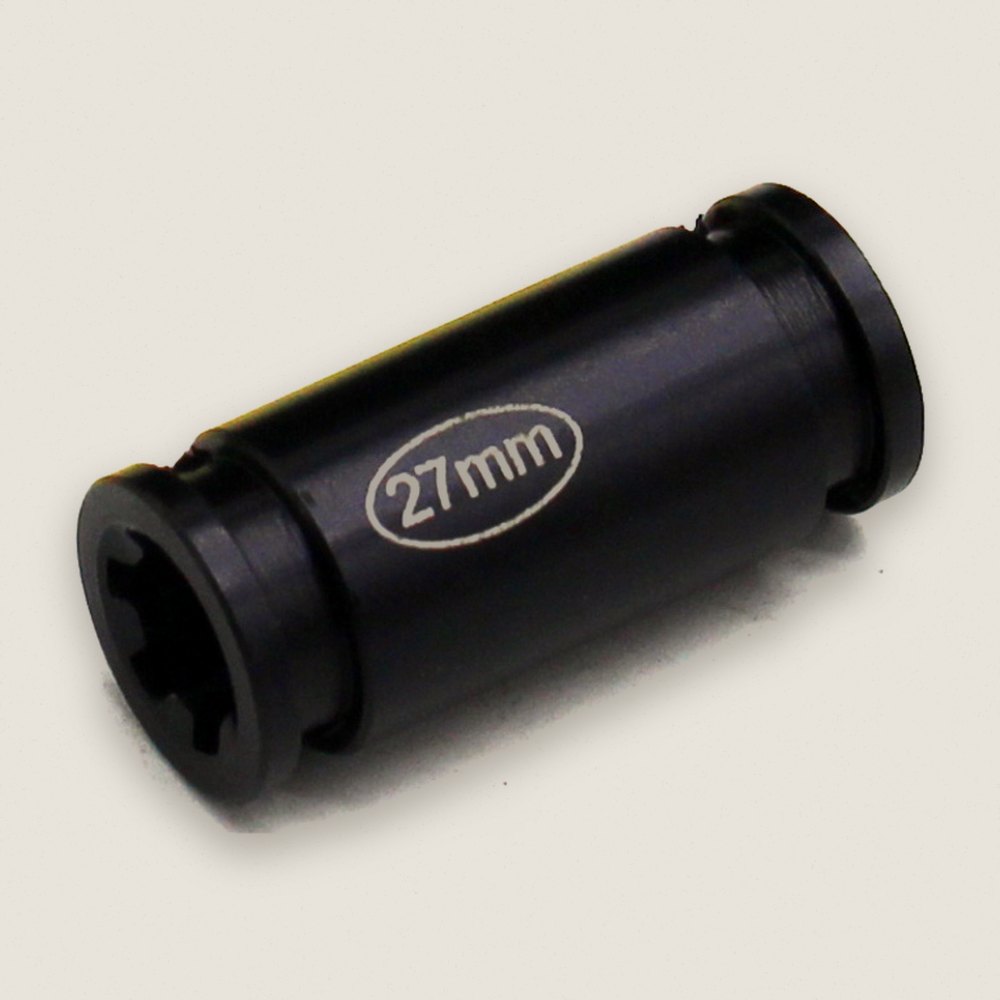 Hard-Anodized Drive Tube, 27mm - Hot Racing