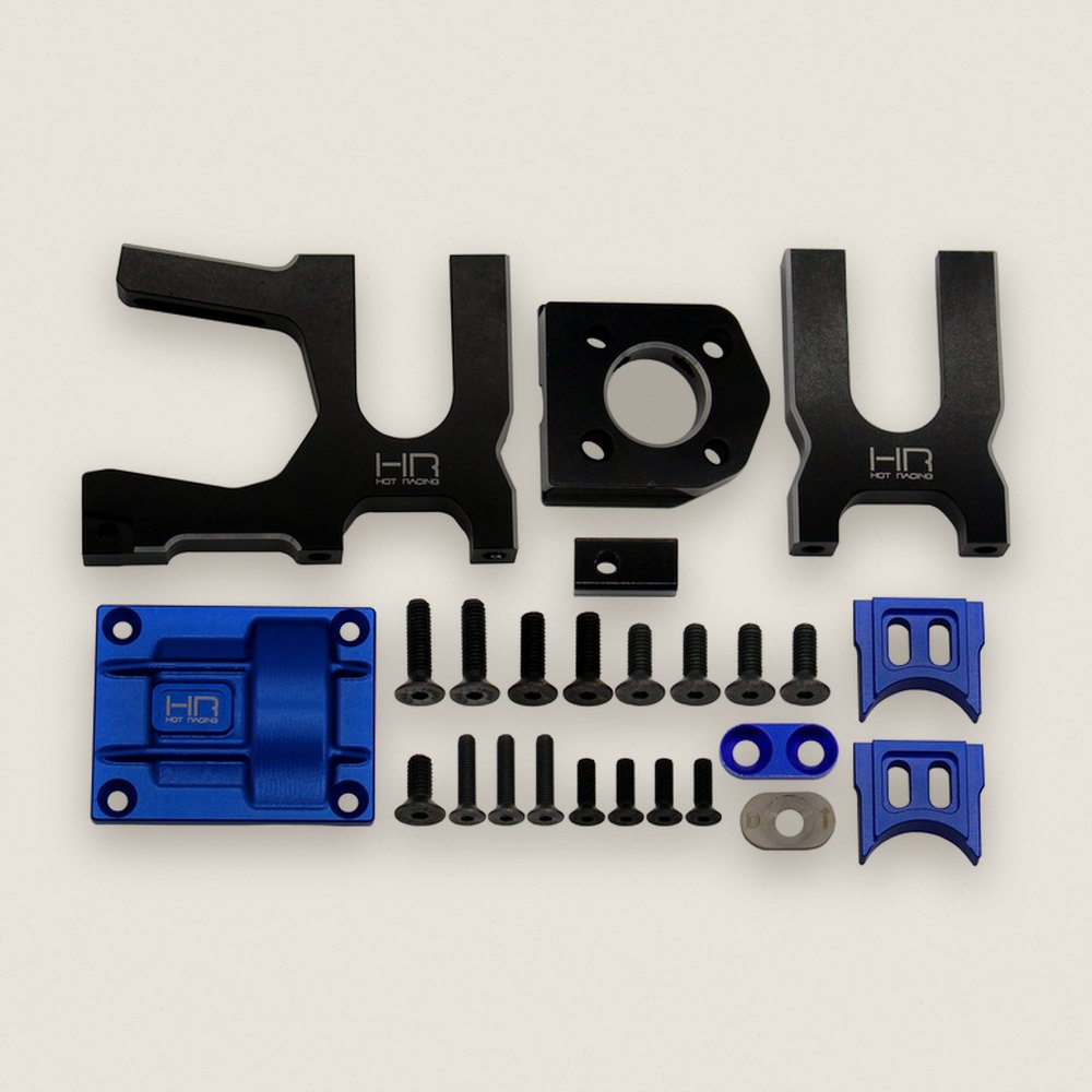 Sliding Rail Lock Motor Mount for Sledge