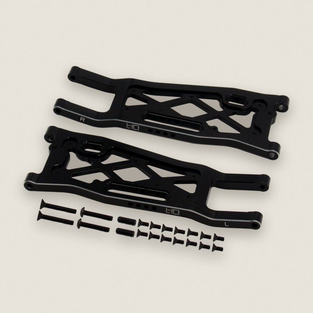 Lower Front Suspension Arms, Aluminum for Sledge - Hot Racing