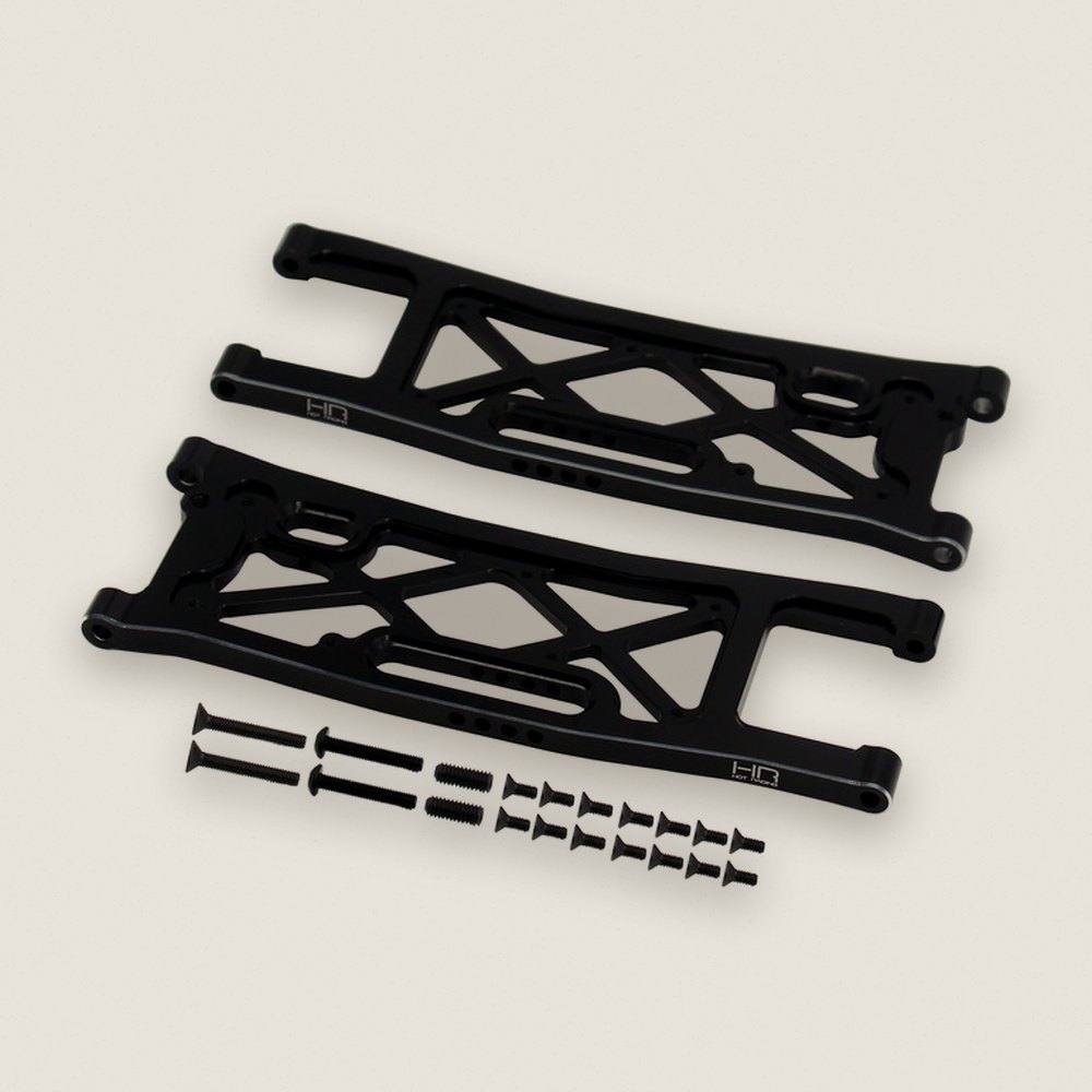 Rear Lower Suspension Arms, Aluminum for TRA Sledge - Hot Racing