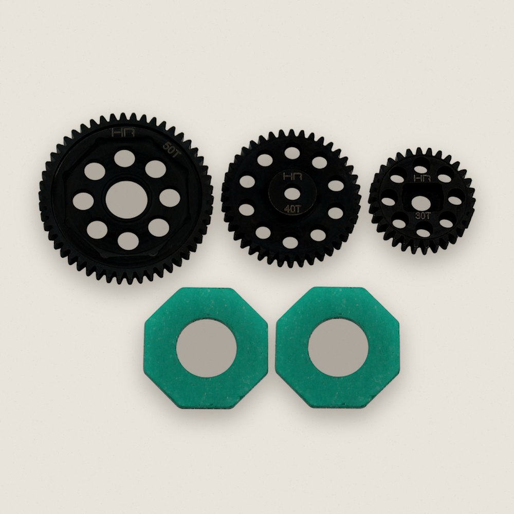 Hardened Steel Light Weight Gear Set - PM-MX