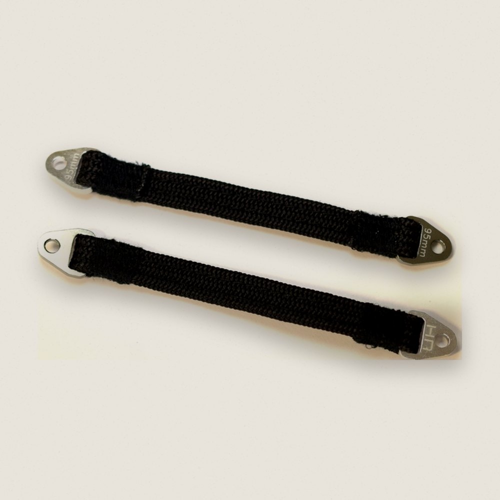 Suspension Travel Limit Straps 95mm (2)