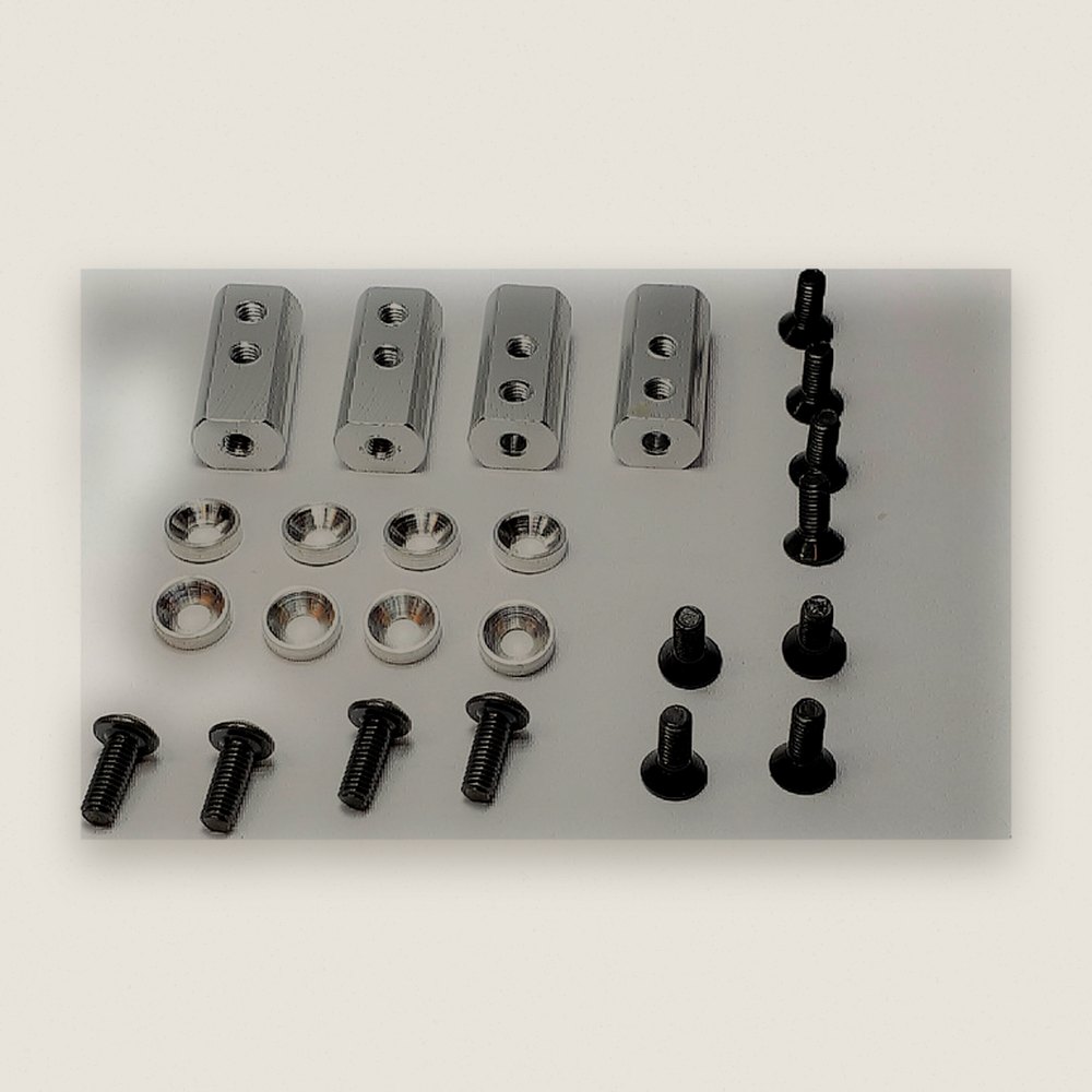 Universal Shock or Link Mount, M3 - Hot Racing