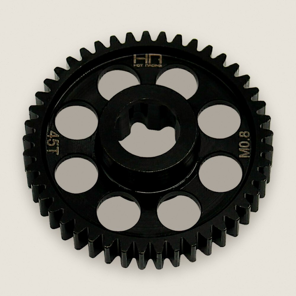 Spur Gear, Steel 45-Tooth for Mini Maxx - Hot Racing