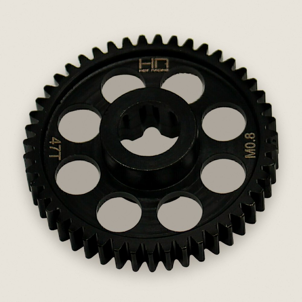 Spur Gear, Steel 47-Tooth for Mini Maxx - Hot Racing