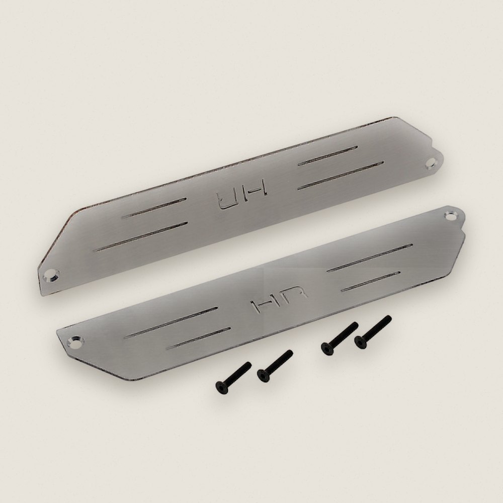 Side Skid, Stainless Steel for Mini-Slash - Hot Racing