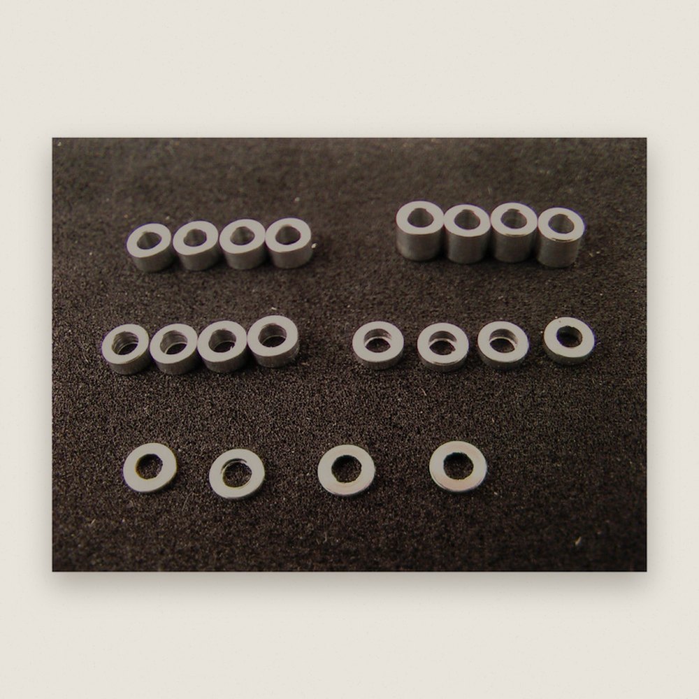 Aluminum Spacer, M2 (20) - Hot Racing