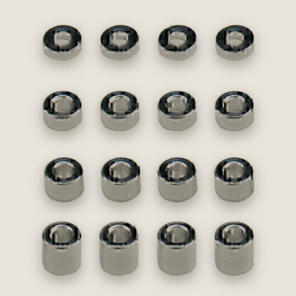 Aluminum Spacer, M2.5 (16) - Hot Racing