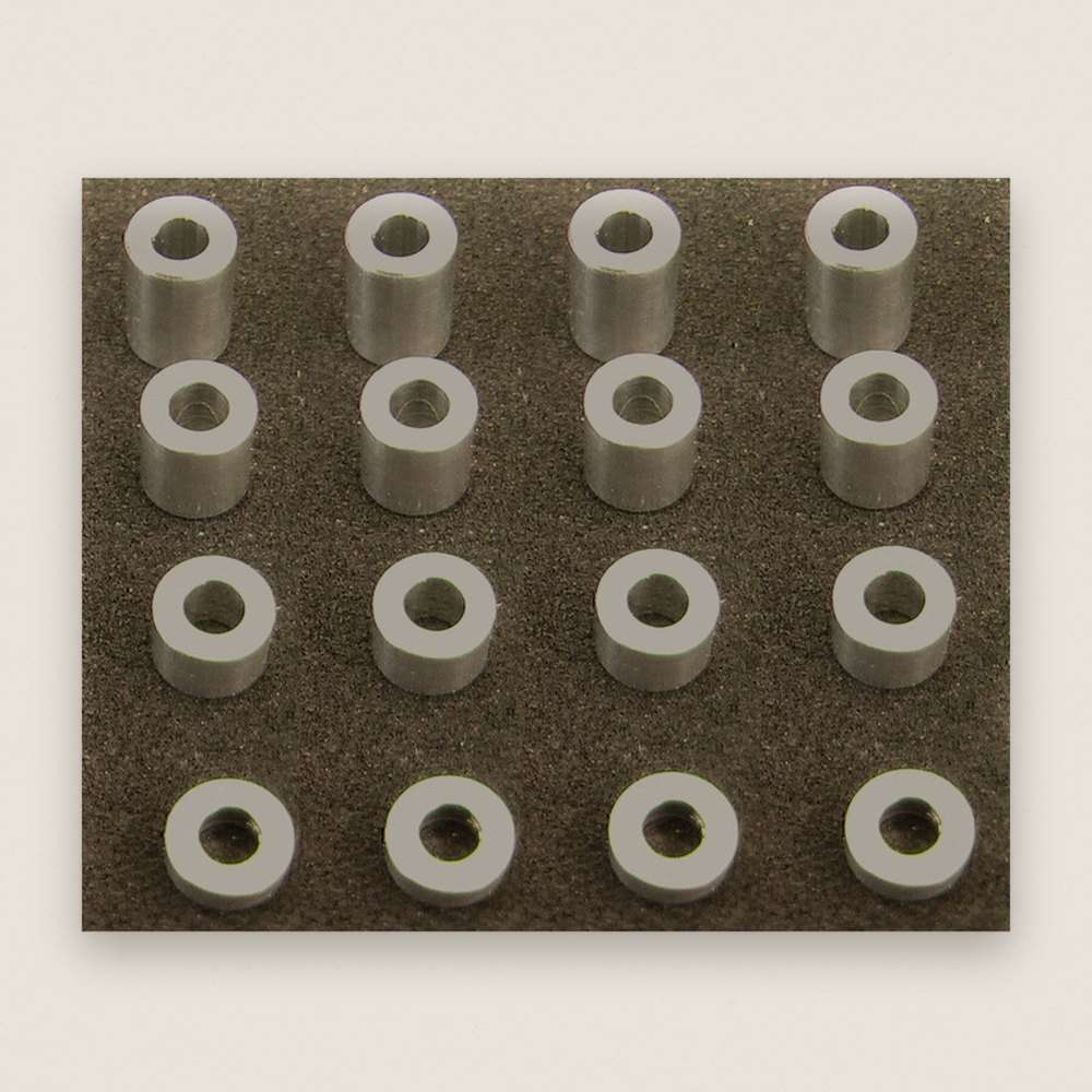 M3 Aluminum Standoff Spacer Set (4x)(2-4-6-8mm)