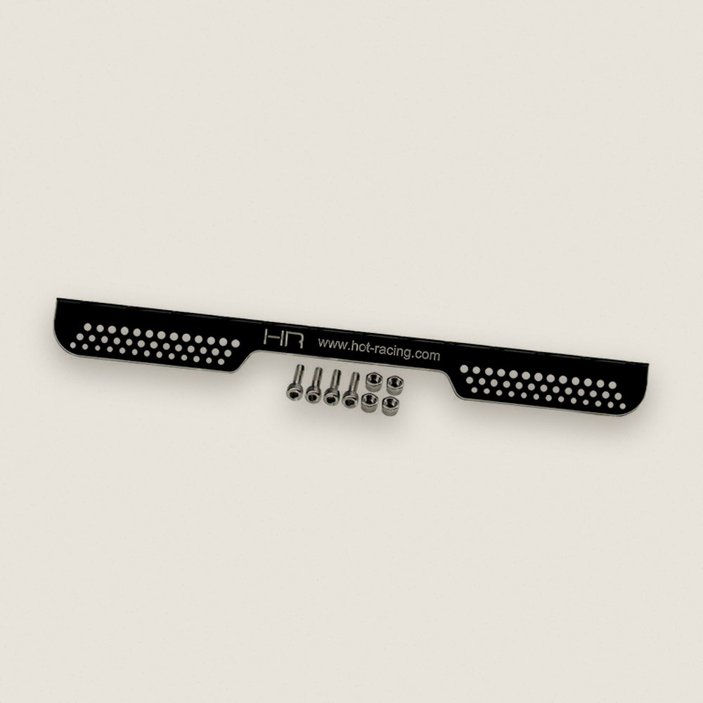 Aluminum Trim Cover Splash Guard - Spartan