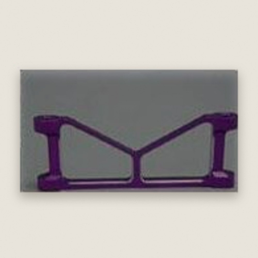 Radio Plate Supports, Aluminum for Serpent Impulse - GPM Racing