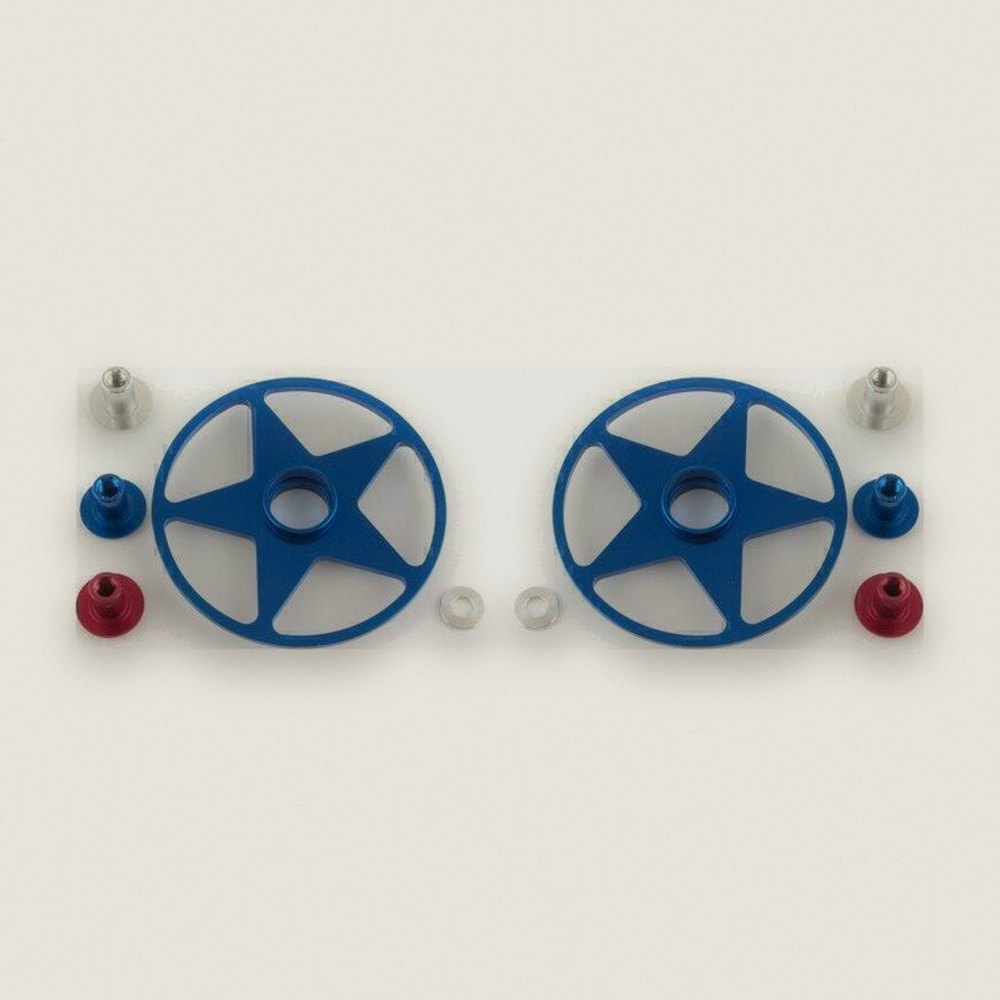 Blue Aluminums Spinner 24 Series