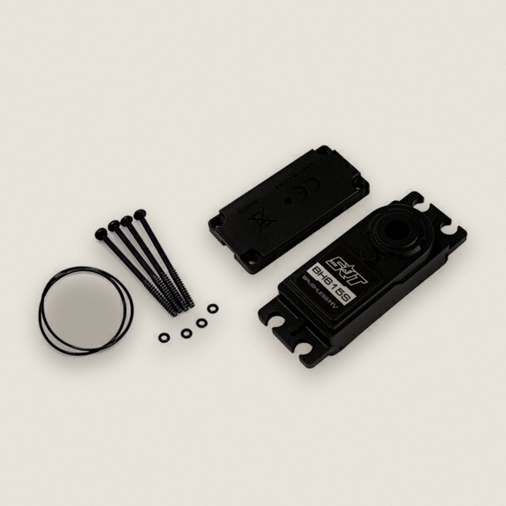 Bh615s Top and Bottom Servo Case