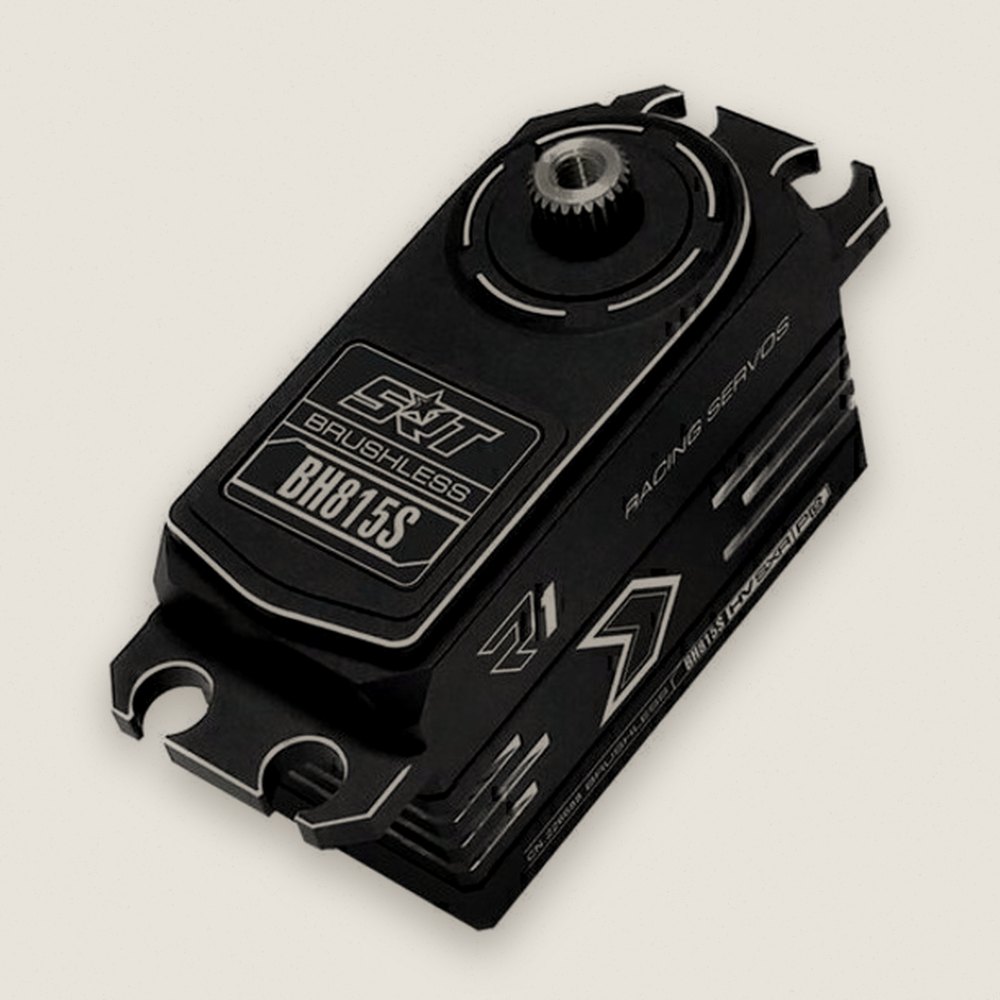 Brushless Digital Servo, Low-Profile High-Voltage, .045sec / 208.3oz @ 8.4v - SRT-RC