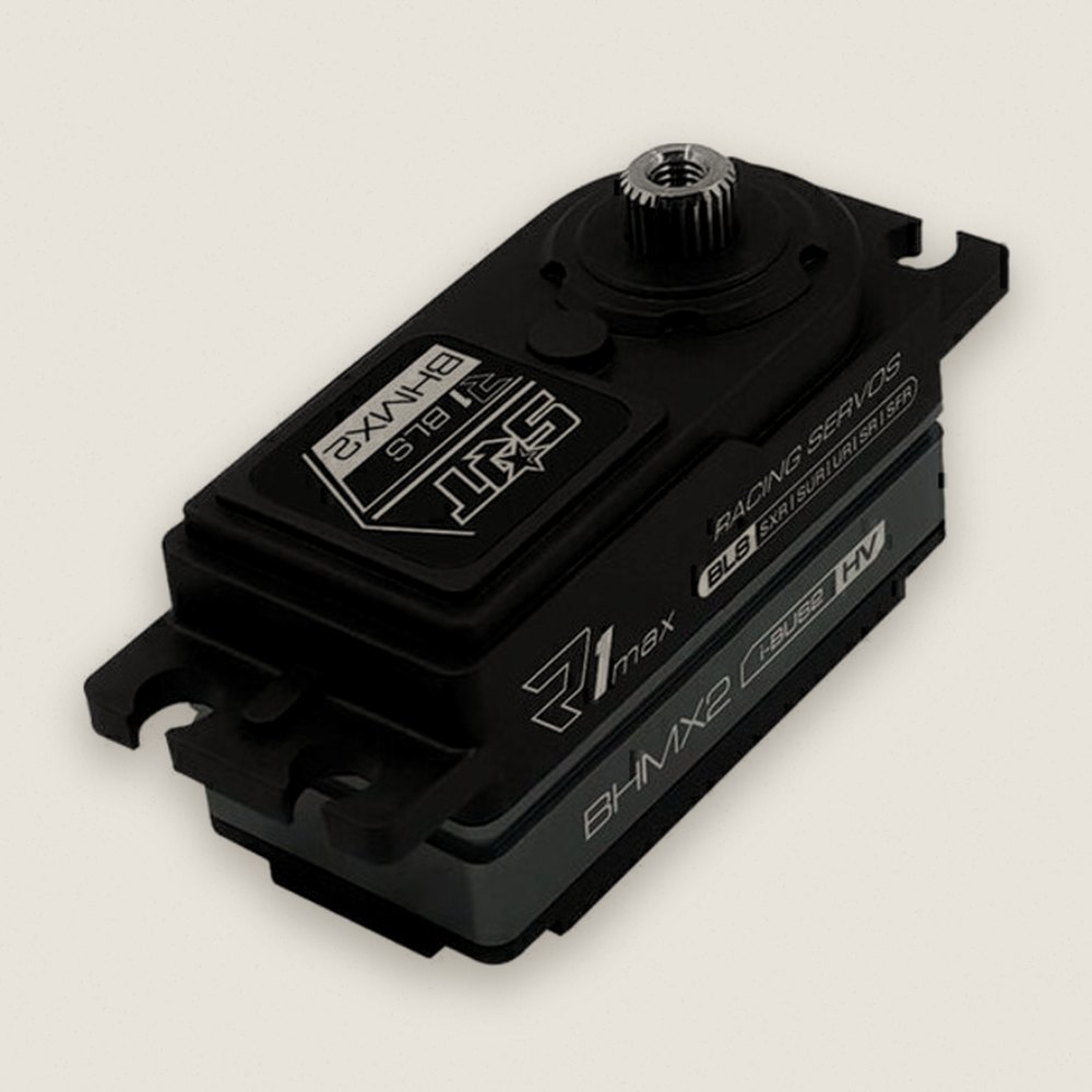 Brushless Digital Servo, Low-Profile High-Voltage, .065sec / 319.4oz @ 8.4v (MX2180MM) - SRT-RC