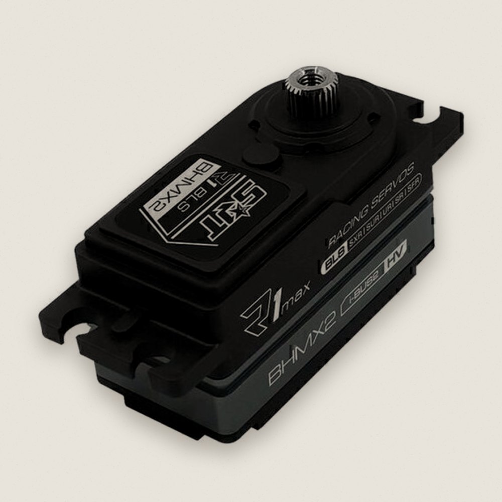 Brushless Digital Servo, Low-Profile High-Voltage, .065sec / 319.4oz @ 8.4v (MX280MM) - SRT-RC