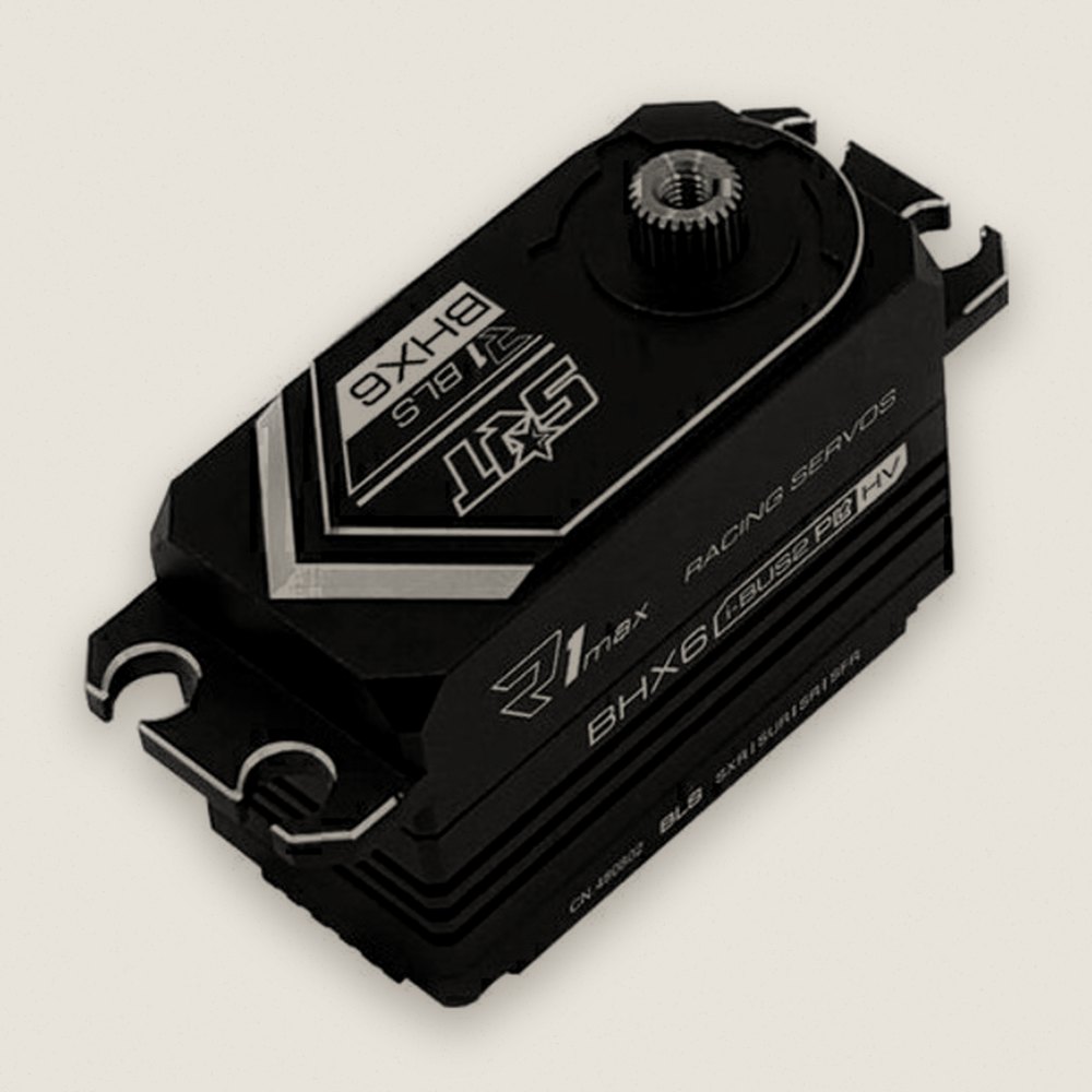 Brushless Digital Servo, Standard Short High-Voltage, .053sec / 486.1oz @ 8 - SRT-RC