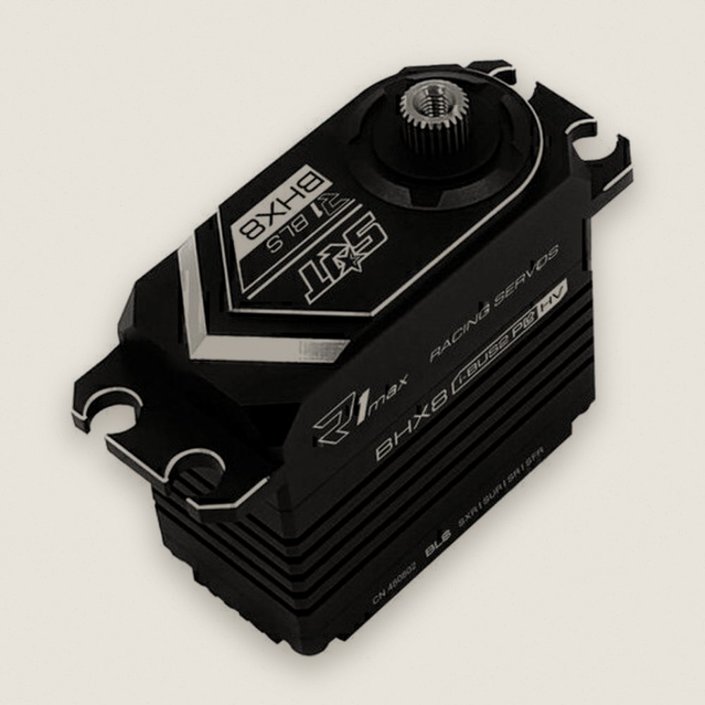 Brushless Digital Servo, Standard High-Voltage, .07sec / 833.2oz @ 8.4v - SRT-RC