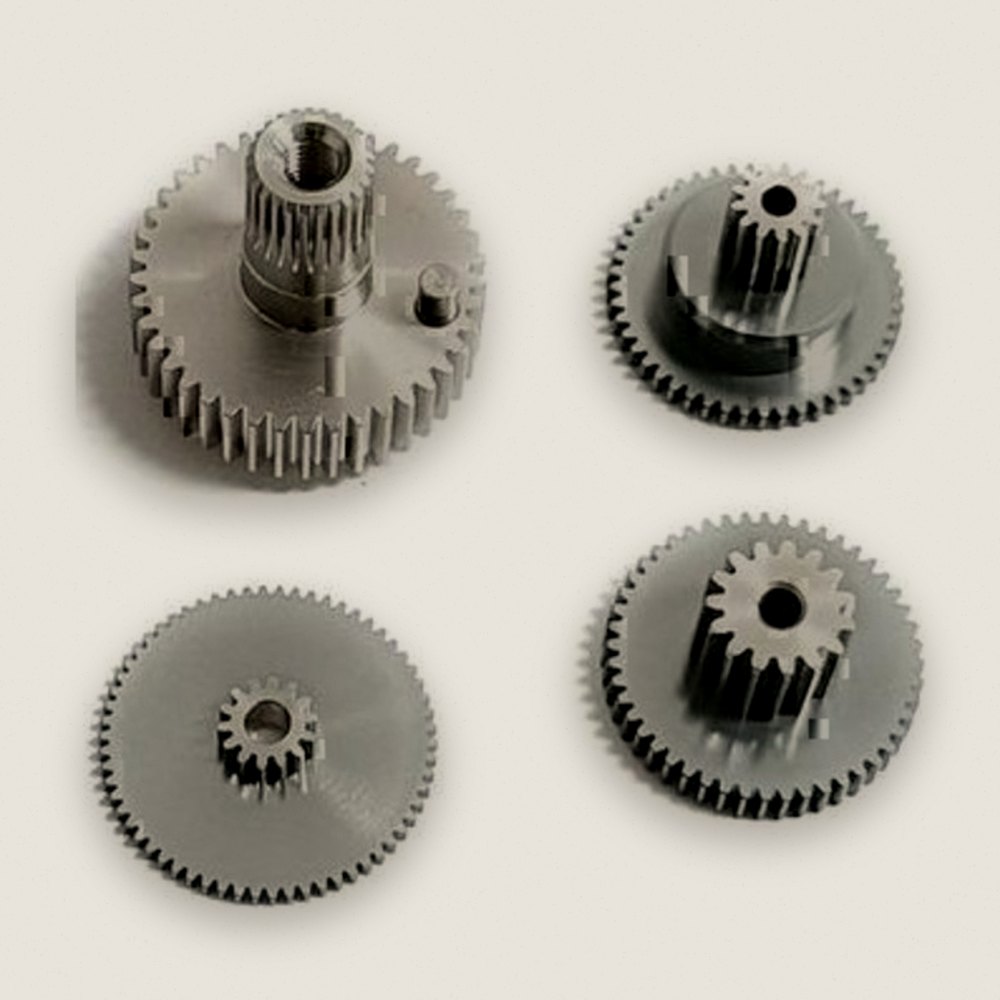 Servo Gear Set, Bhx8 - SRT-RC