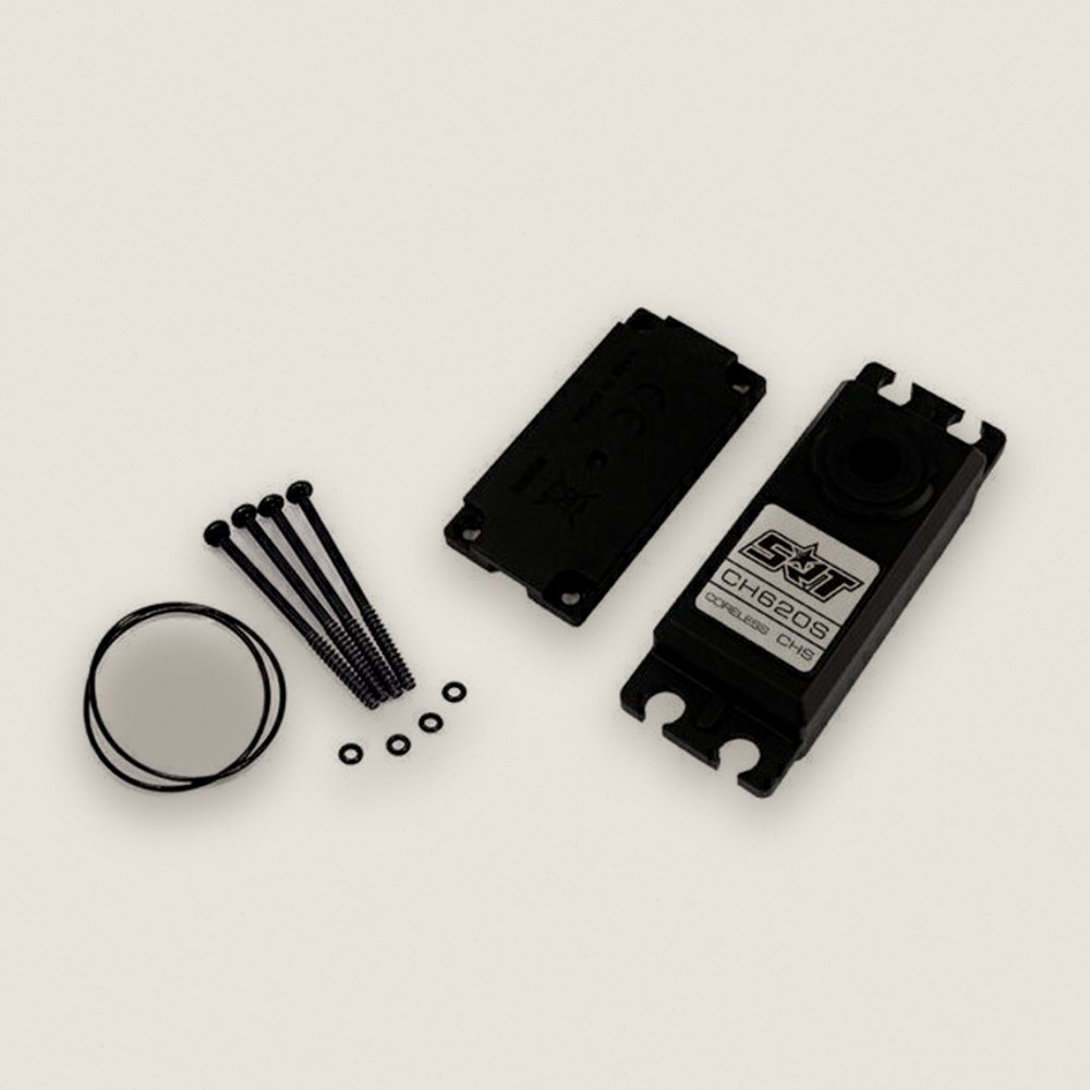 Servo Case, Top and Bottom, Ch620s - SRT-RC