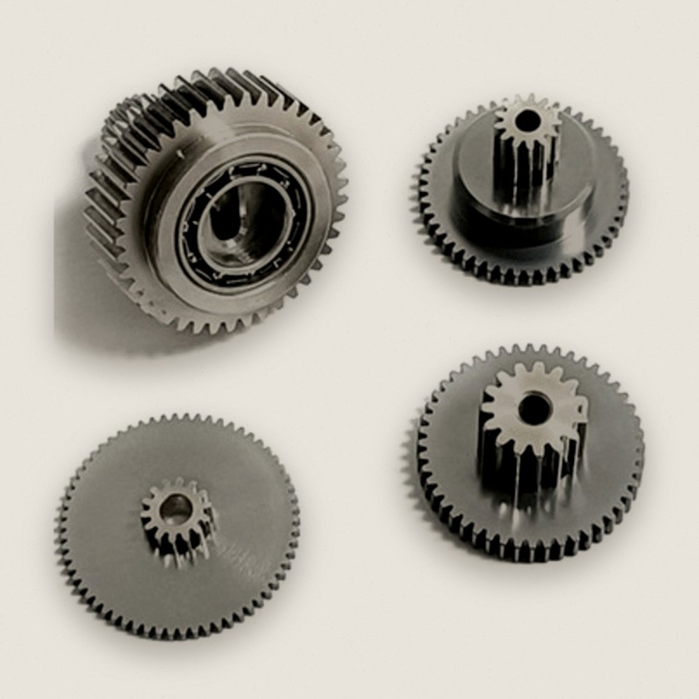 Servo Gear Set, Ch620s - SRT-RC