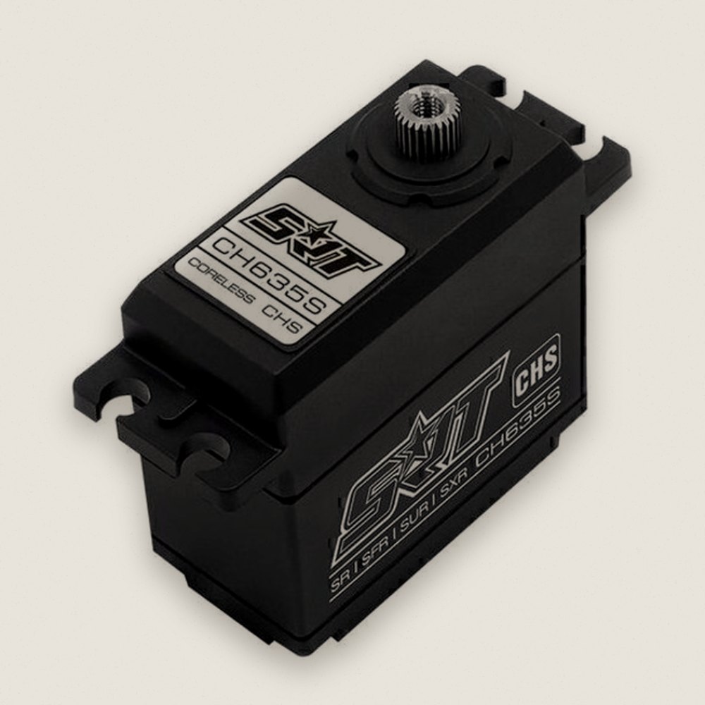 Coreless Digital Servo, Standard High-Voltage, .14sec / 486.1oz @ 8.4v - SRT-RC
