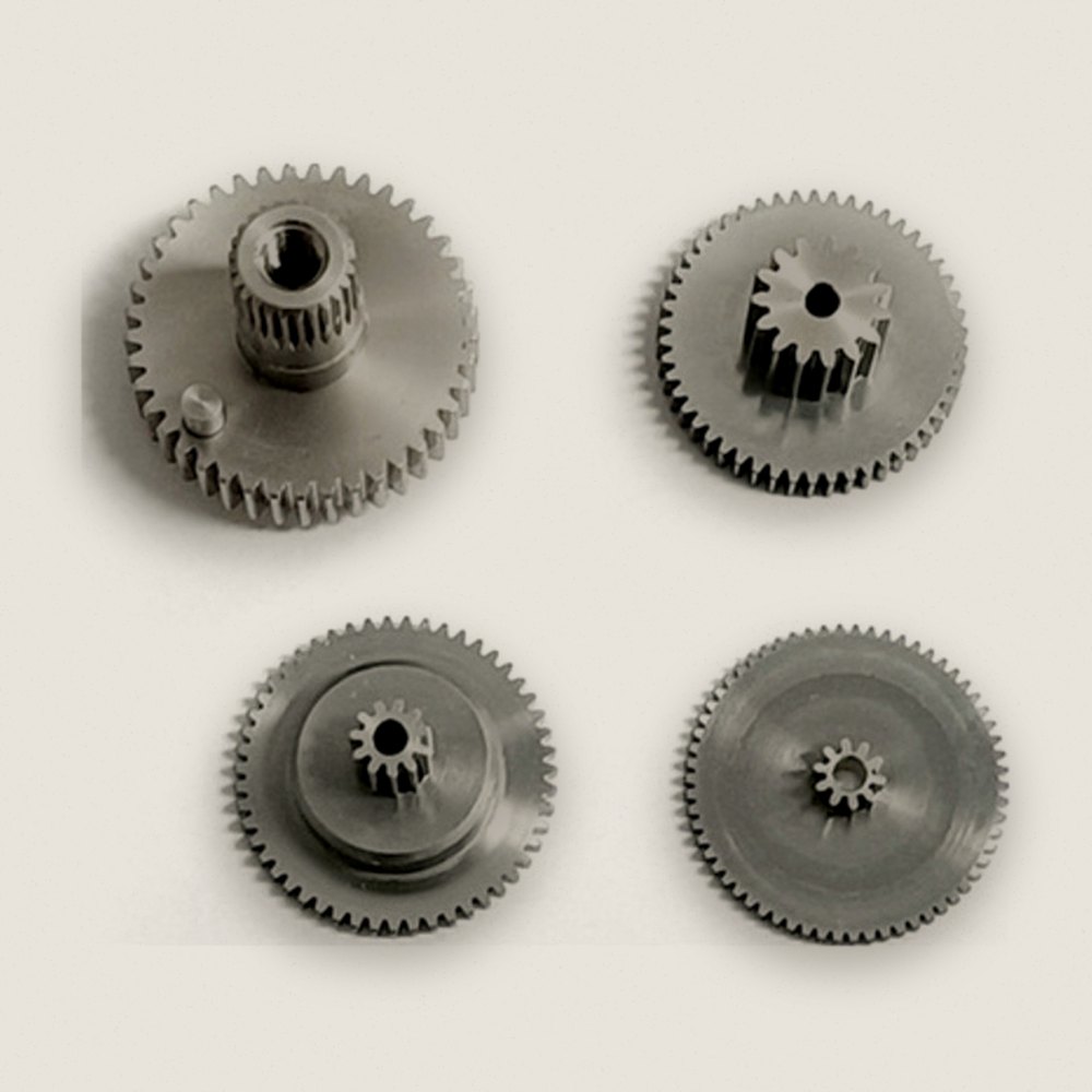 Servo Gear Set, Ch635s - SRT-RC