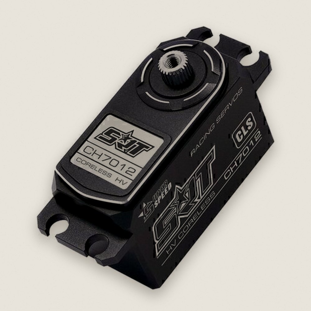 Coreless Digital Servo, Low-Profile High-Voltage, .057sec / 166.6oz @ 8.4v - SRT-RC