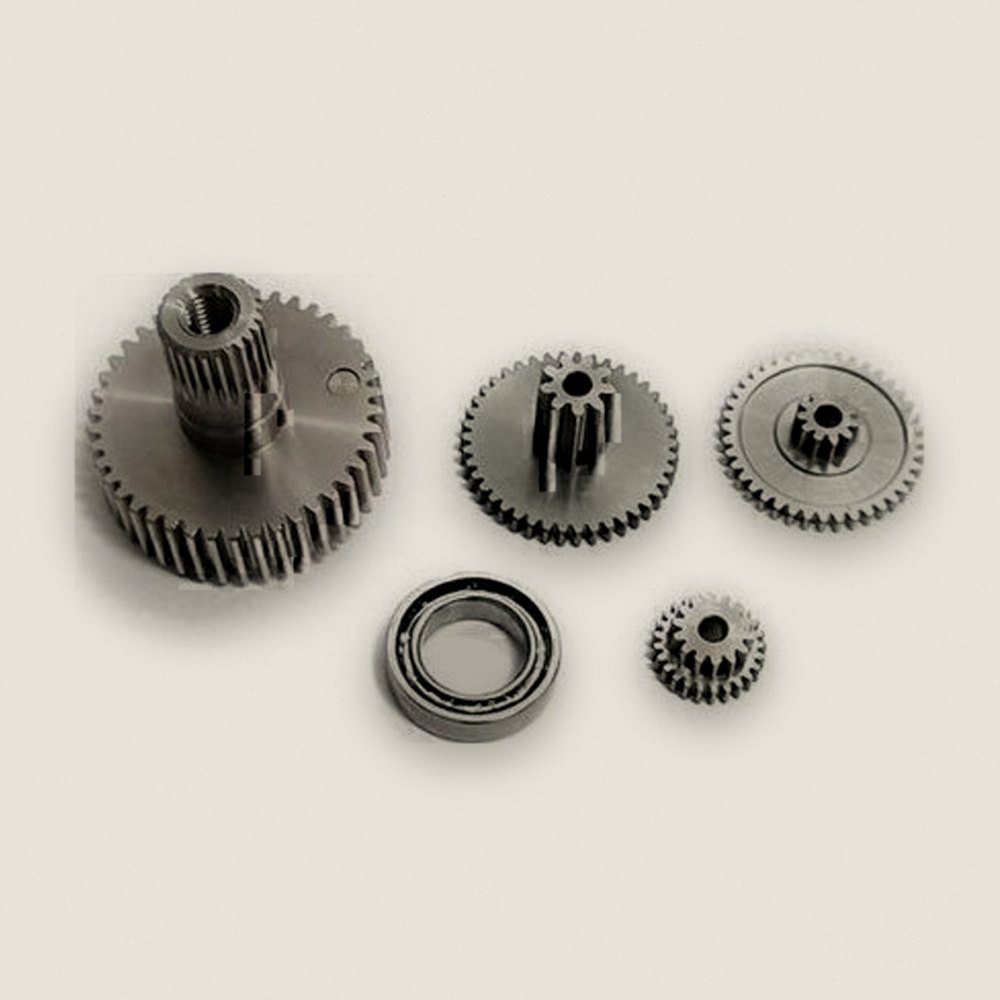 Servo Gear Set, Ch712s - SRT-RC