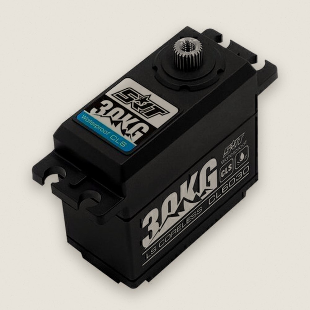 Coreless Digital Servo, Low-Voltage Waterproof, .11sec / 416.6oz @ 7.4v - SRT-RC