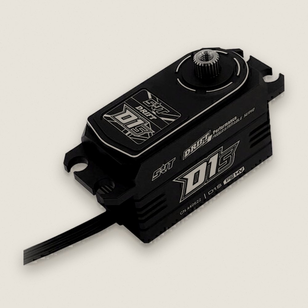 Coreless Digital Servo, Low-Profile High-Voltage, .18sec / 256.9sec @ 8.4v - SRT-RC