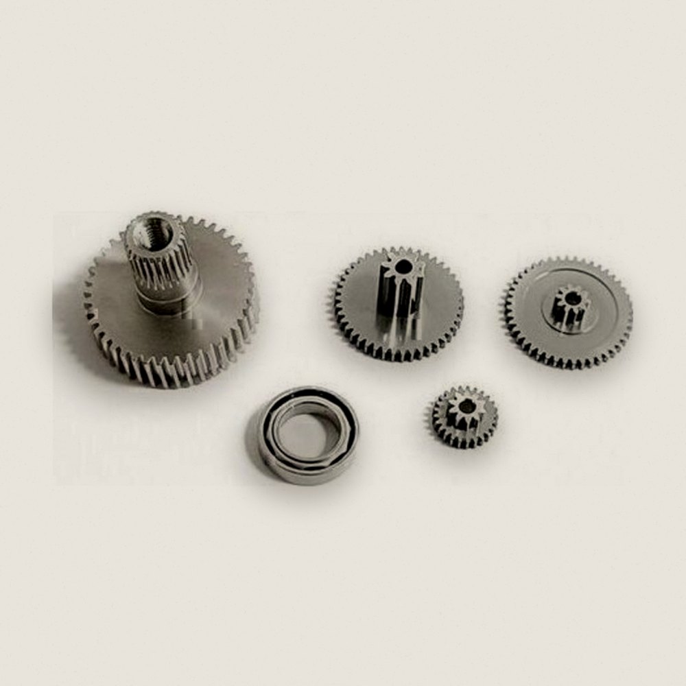 Servo Gear Set, D1s - SRT-RC