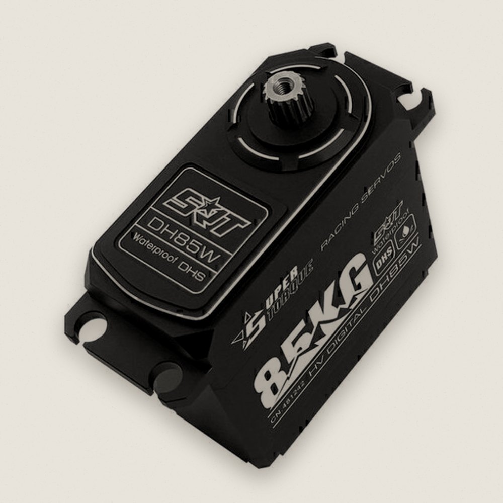 Direct-Current Digital Servo, Large-Scale High-Voltage, .15sec / 1180.4oz @ 8.4v - SRT-RC