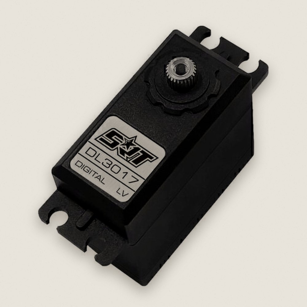 Direct-Current Digital Servo, Standard Low-Voltage, .15sec / 236.1oz @ 6.0v - SRT-RC