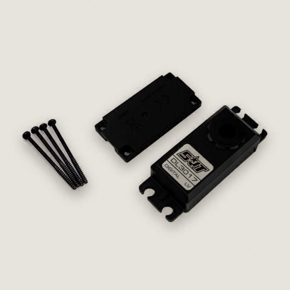 Servo Case, Top and Bottom, Dl3017c - SRT-RC