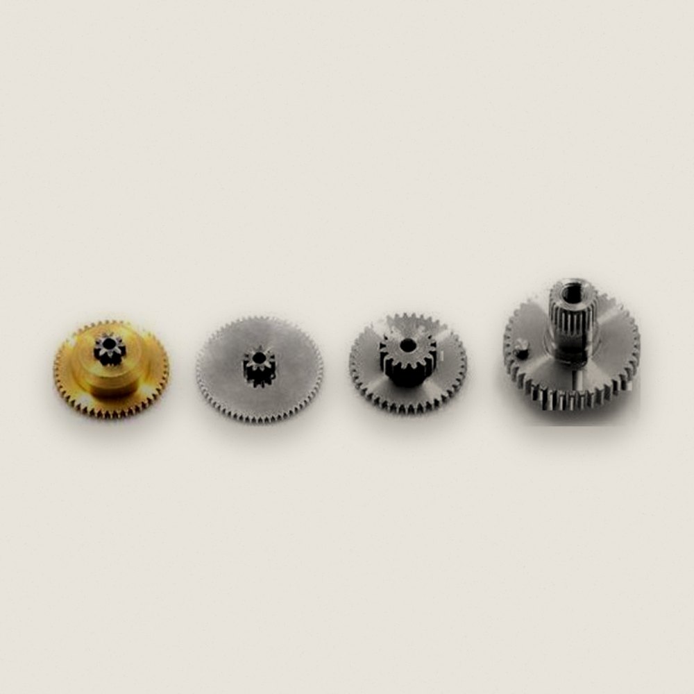 Servo Gear Set, Dl3017 - SRT-RC