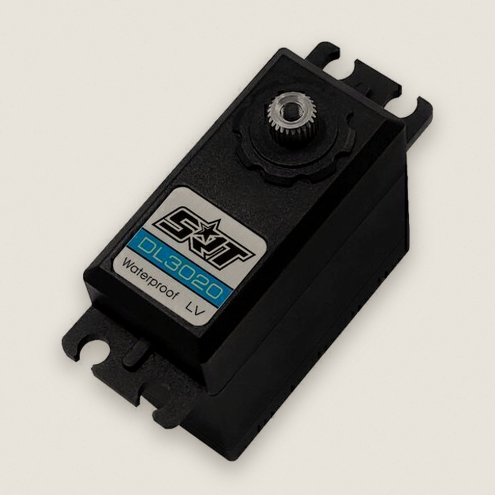 Direct-Current Digital Waterproof Servo, Standard Low-Voltage, .11sec / 277.7oz @ 6.0v - SRT-RC