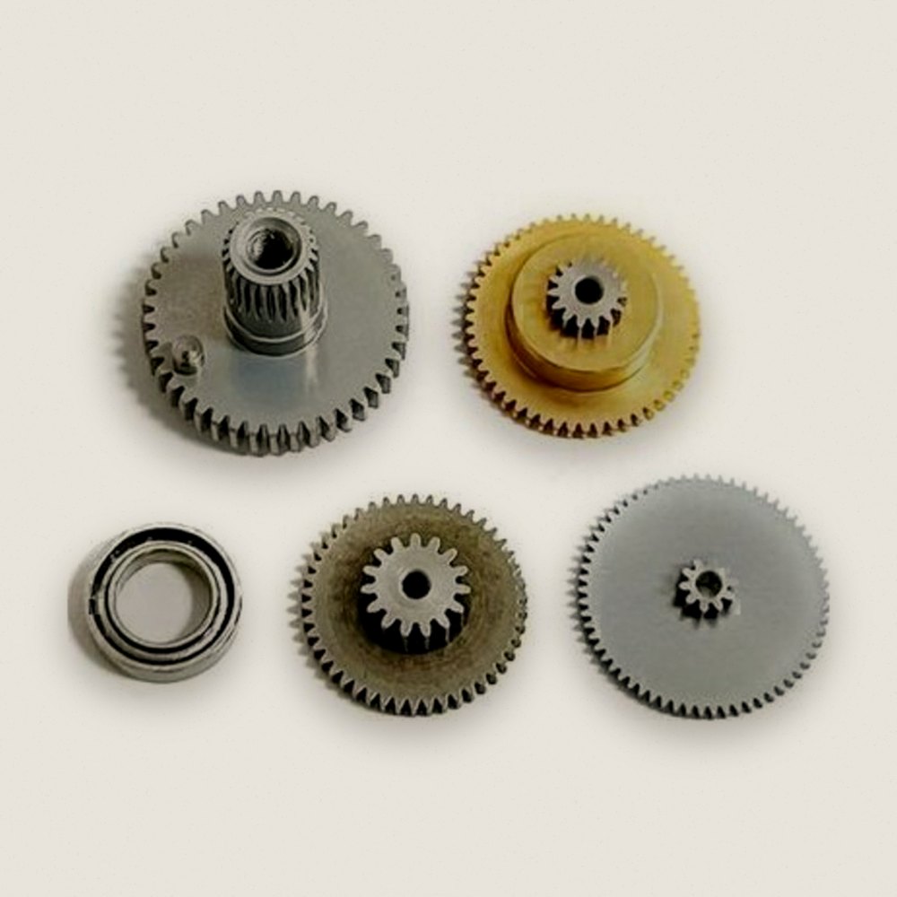 Servo Gear Set, Dl5015 - SRT-RC