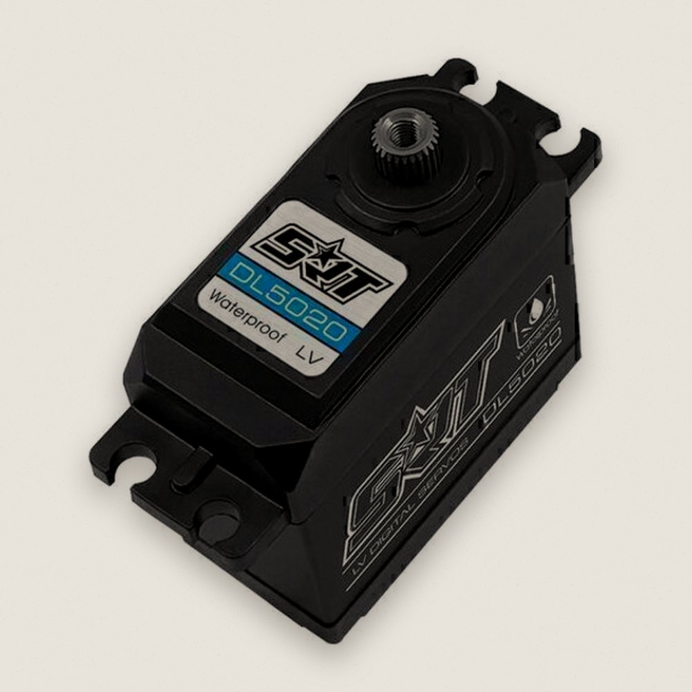 Direct-Current Digital Waterproof Servo, Standard Low-Voltage, .16sec / 277.7oz @ 6.0v - SRT-RC