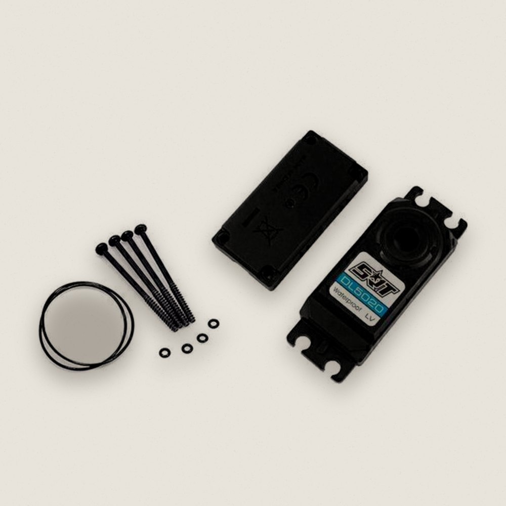 Servo Case, Top and Bottom, Dl5020 - SRT-RC