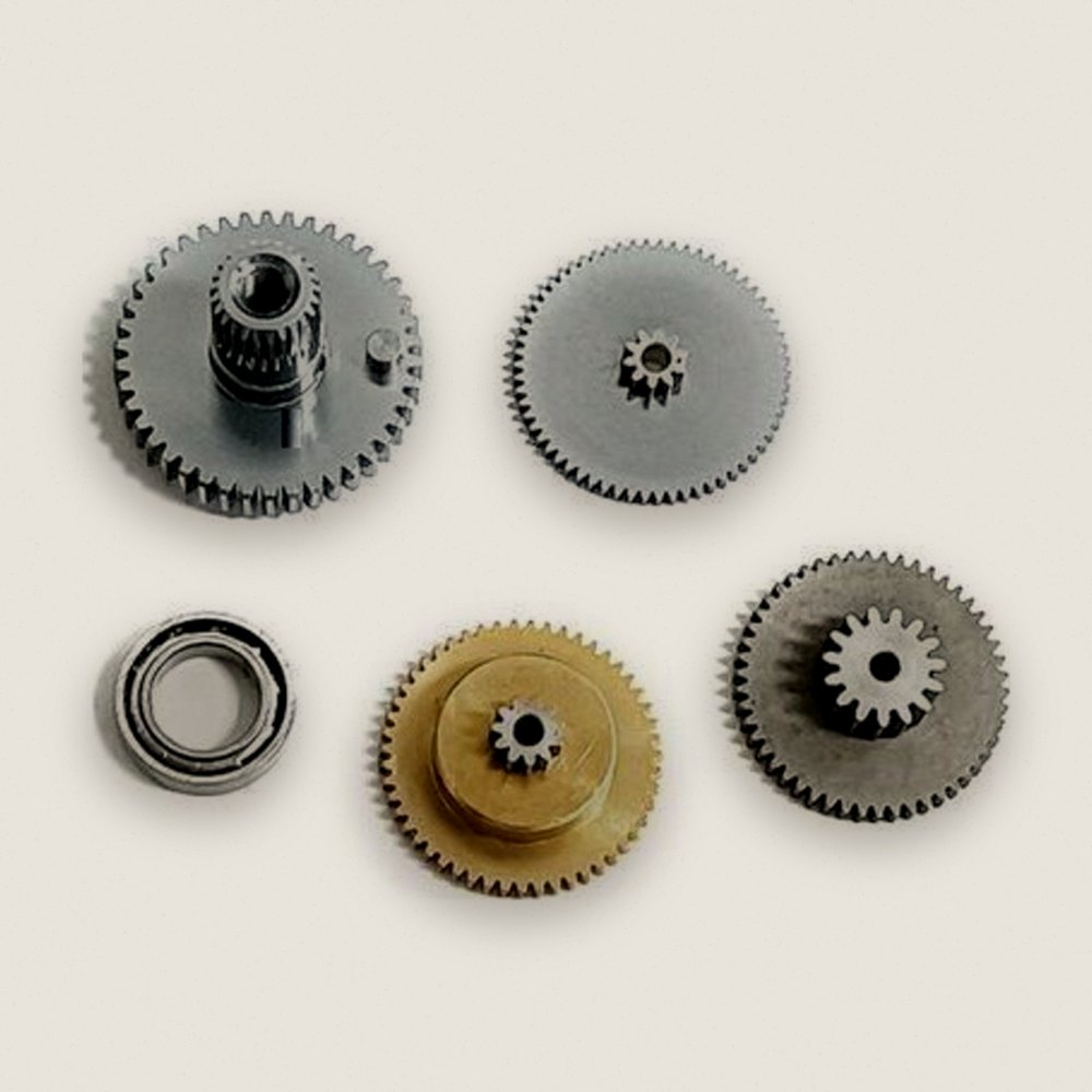 Servo Gear Set, Dl5020 - SRT-RC