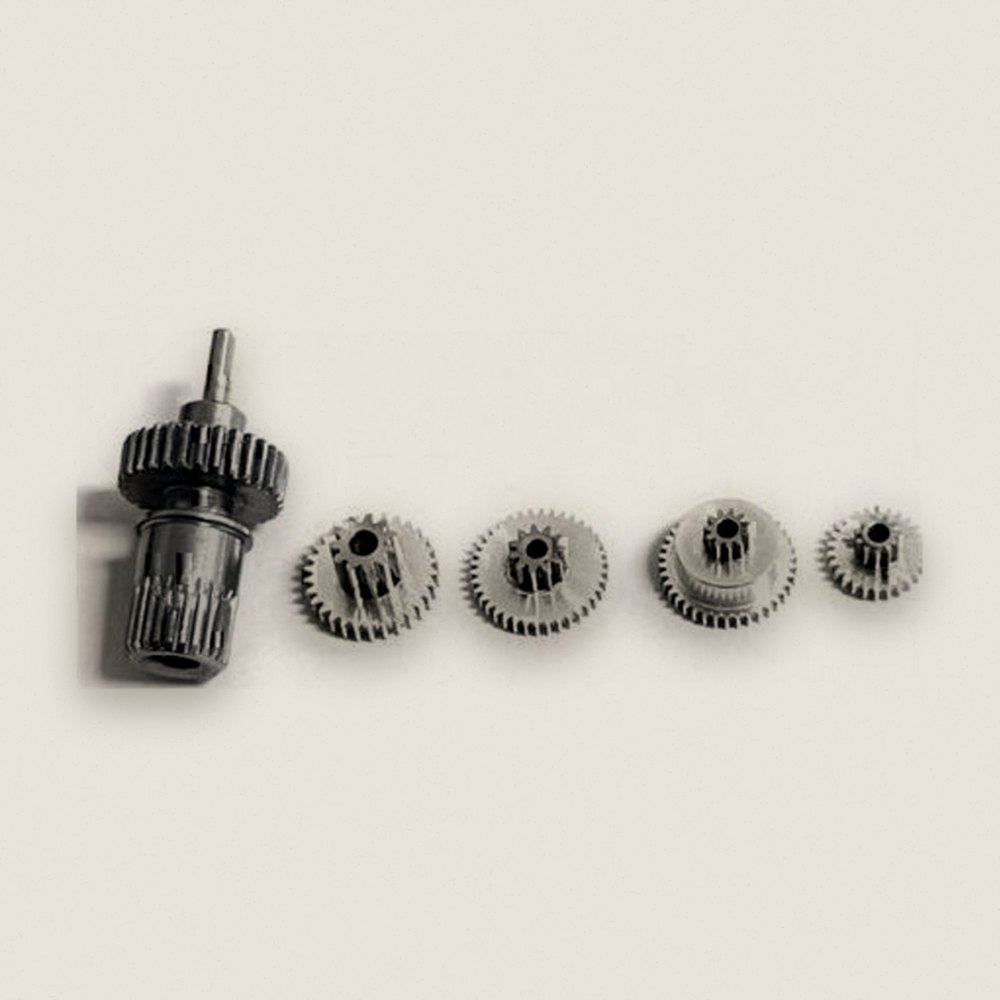 Servo Gear Set, Min6 - SRT-RC
